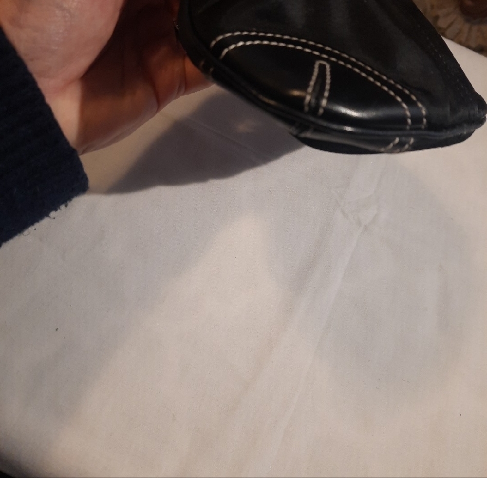 Black Coach Drawstring Pouch - Picture 8 of 9